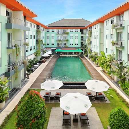 Harris Hotel & Residences Riverview Kuta, Bali Kuta Lombok Exterior foto