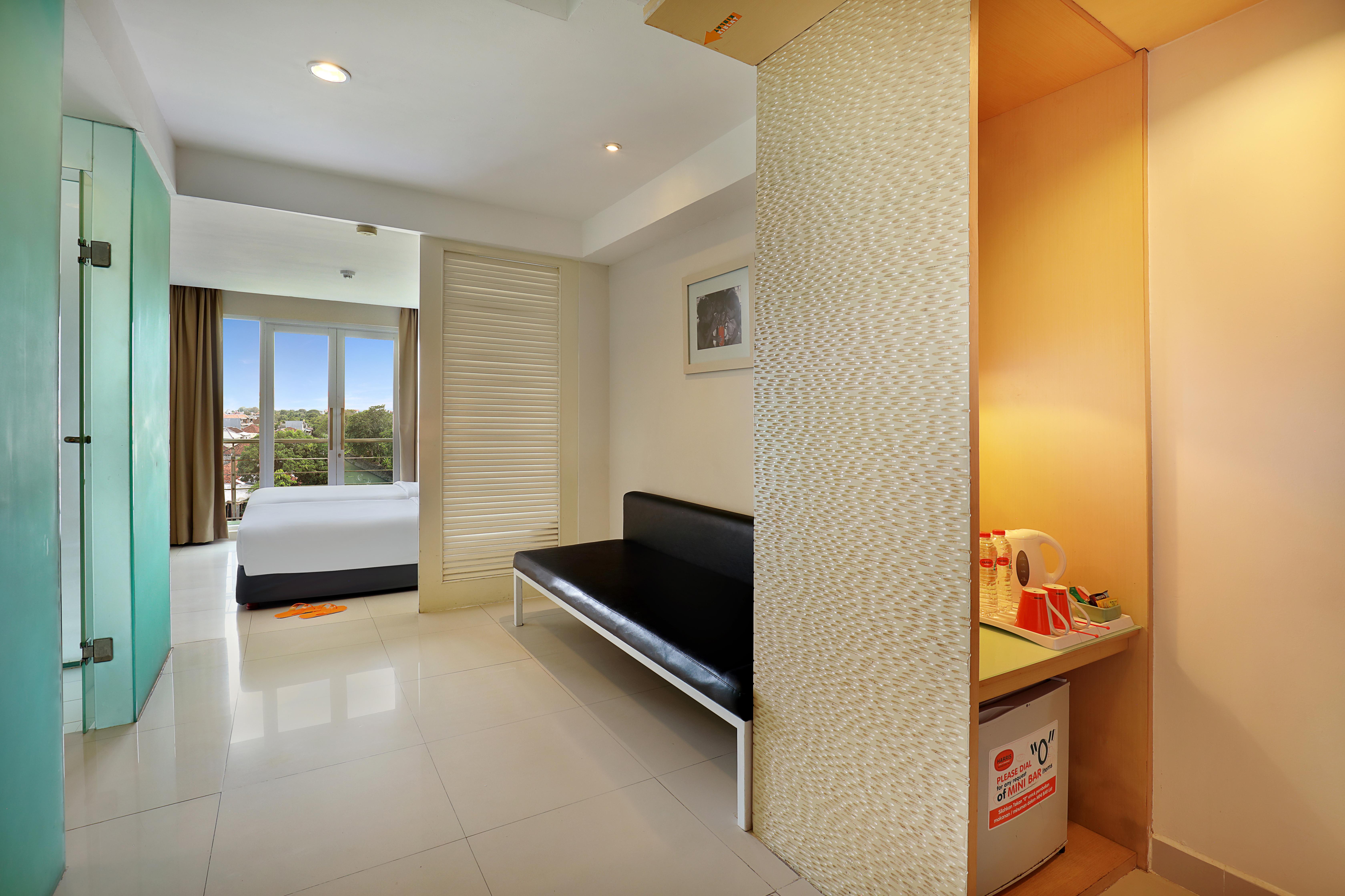 Harris Hotel & Residences Riverview Kuta, Bali Kuta Lombok Exterior foto