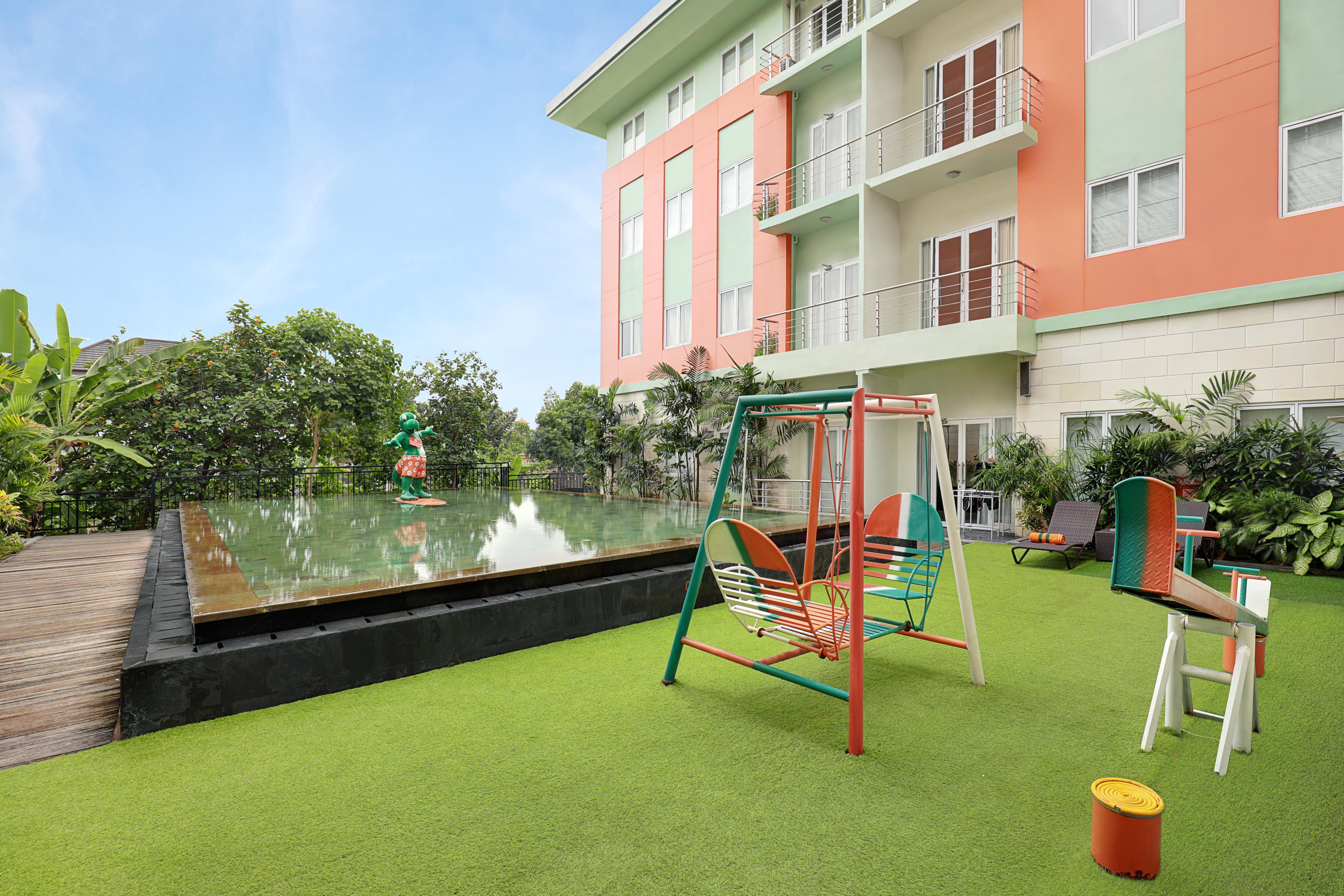 Harris Hotel & Residences Riverview Kuta, Bali Kuta Lombok Exterior foto
