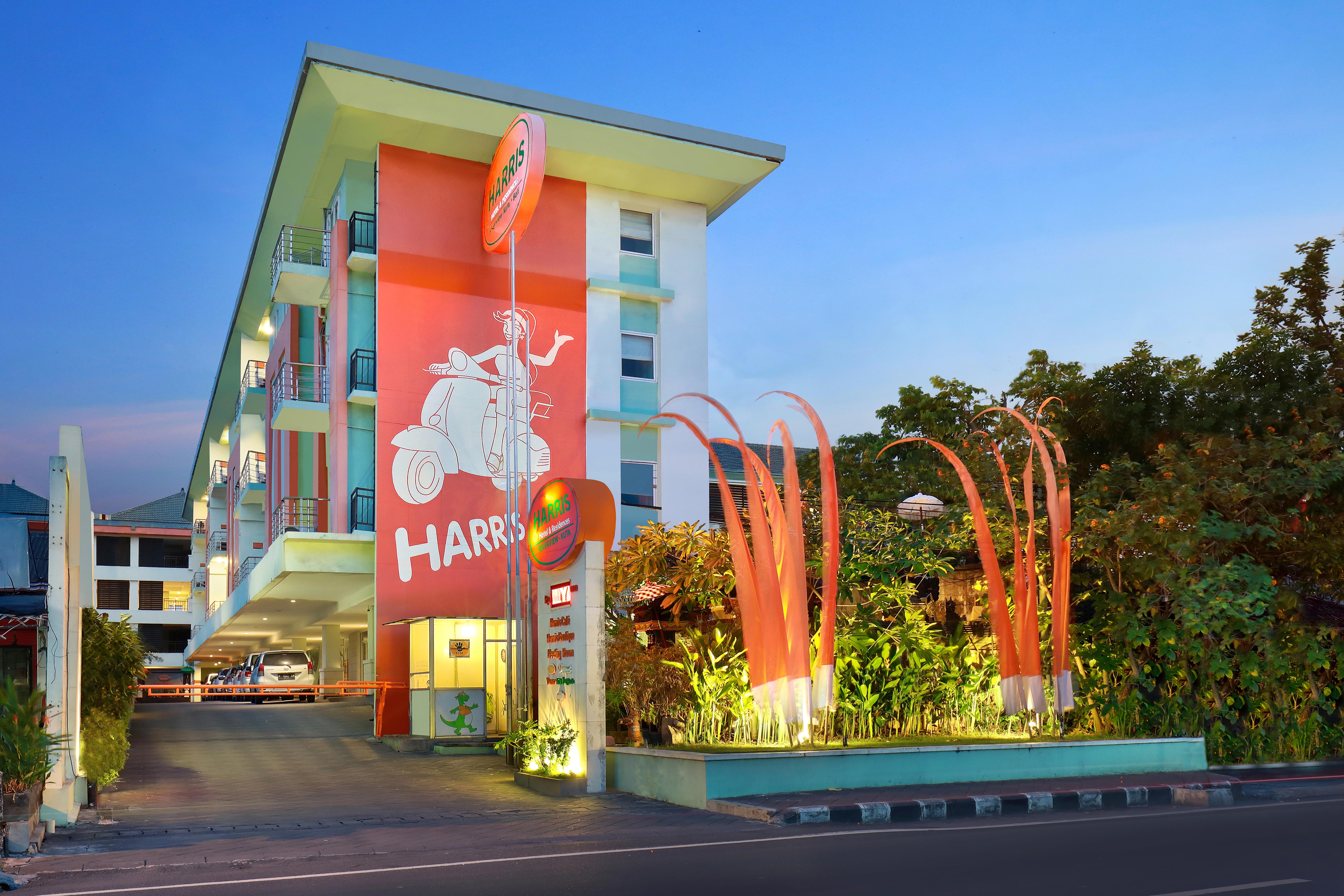 Harris Hotel & Residences Riverview Kuta, Bali Kuta Lombok Exterior foto