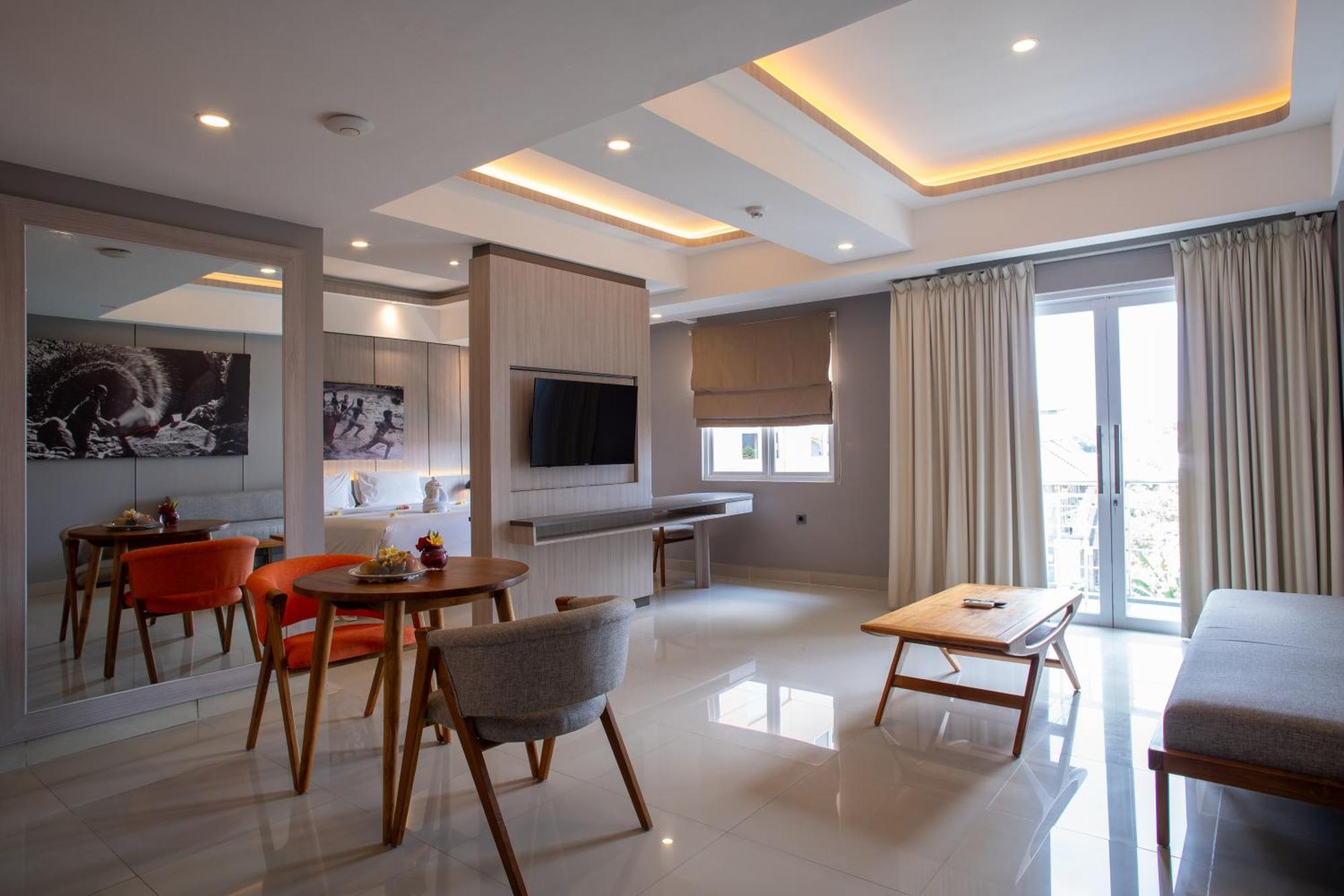 Harris Hotel & Residences Riverview Kuta, Bali Kuta Lombok Exterior foto