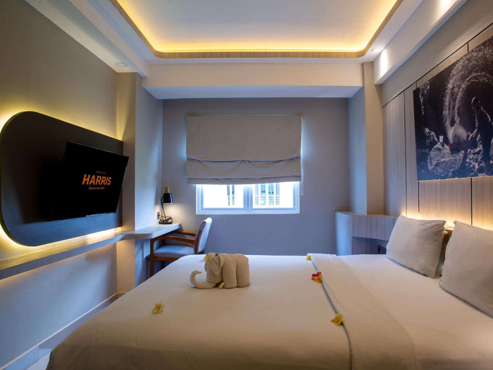 Harris Hotel & Residences Riverview Kuta, Bali Kuta Lombok Exterior foto
