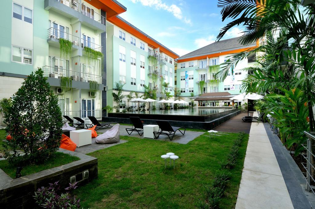 Harris Hotel & Residences Riverview Kuta, Bali Kuta Lombok Exterior foto