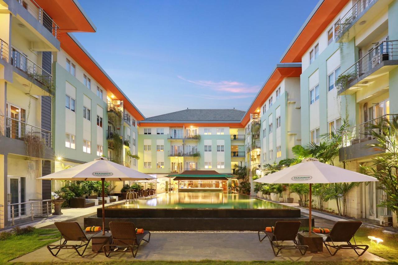 Harris Hotel & Residences Riverview Kuta, Bali Kuta Lombok Exterior foto